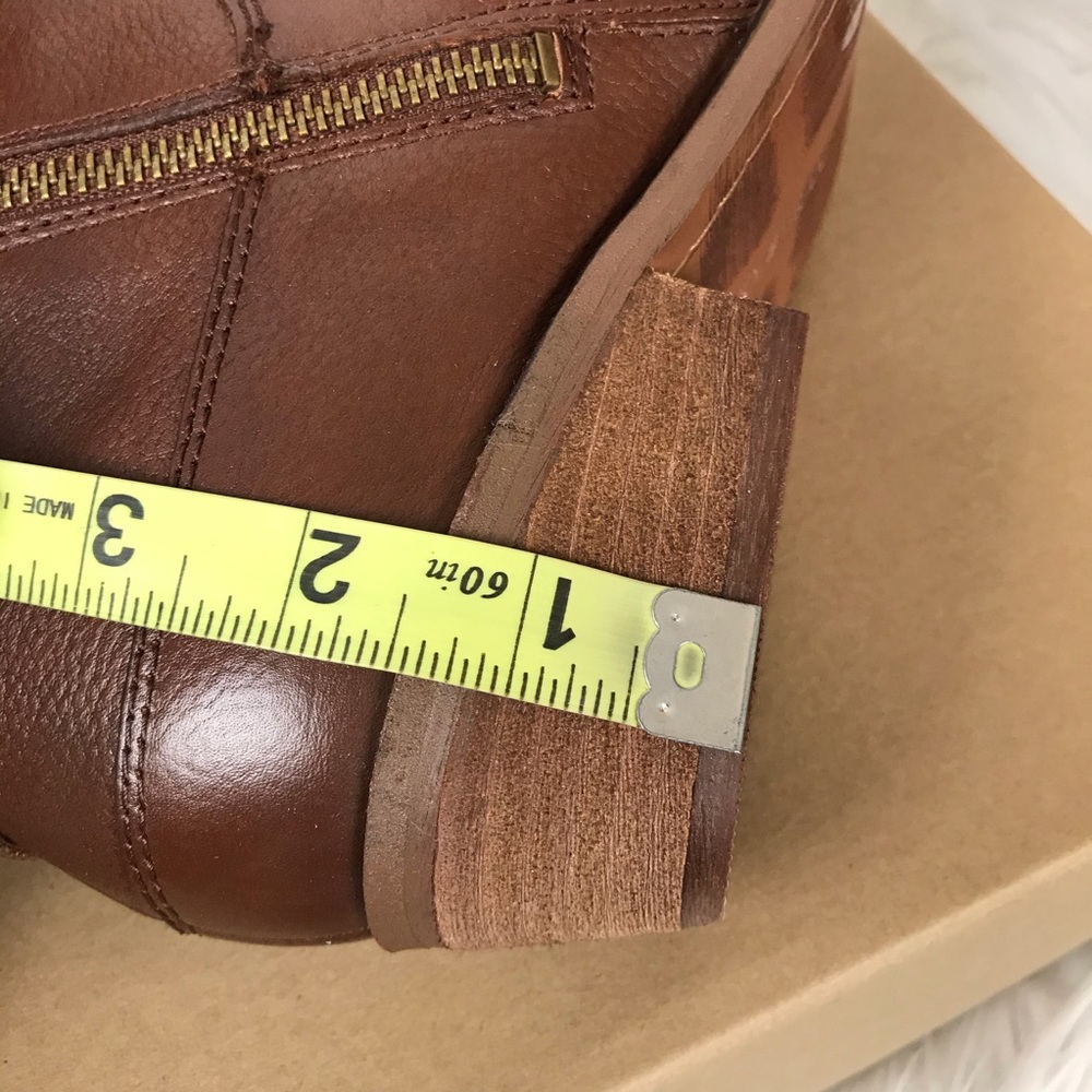 Lucky Brand Caelyn Leather Western ankle bootie - Picture 8 of 10